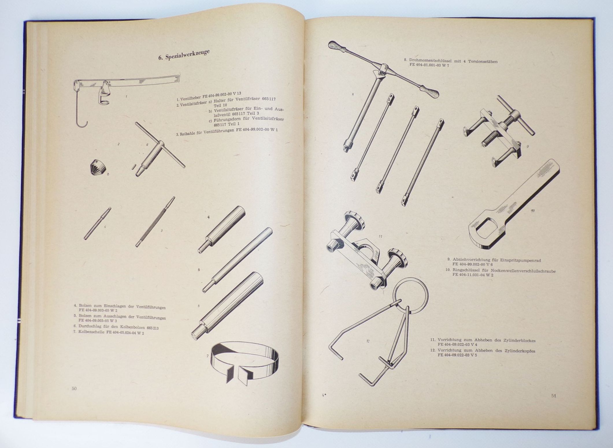 Reparaturhandbuch Diesel Lastkraftwagen S4000 1 Ausgabe 1959