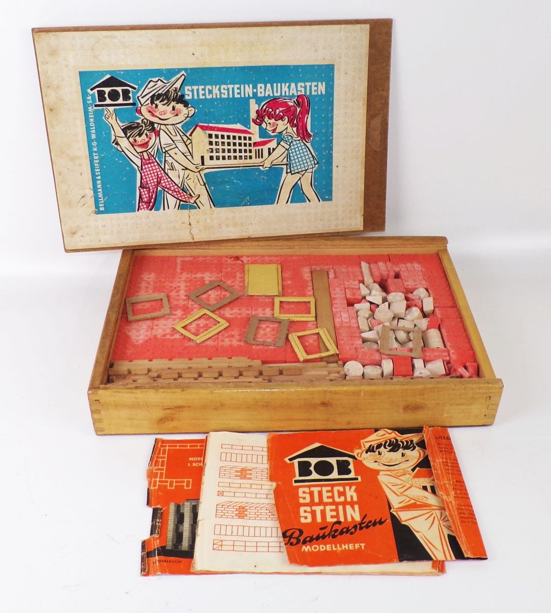 Bob Steckstein Baukasten DDR 