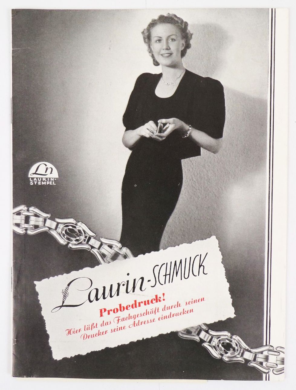 Laurin Schmuck Katalog 1939
