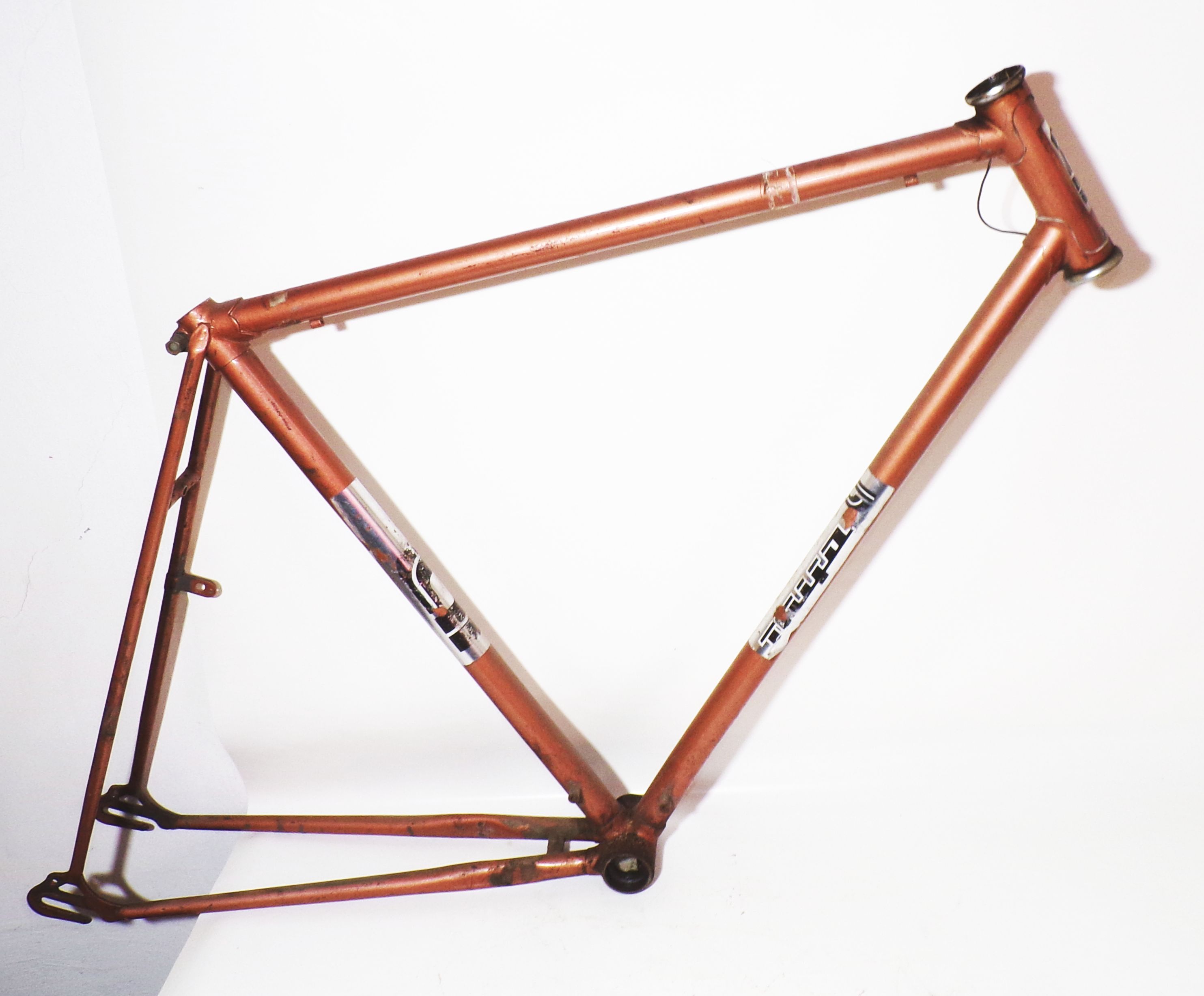 Alter Mifa Fahrradrahmen DDR Fahrrad Kindergröße Knabenfahrrad