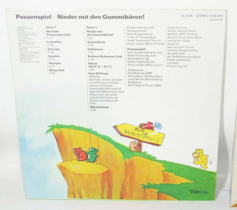 Possenspiel Gummibären Erste Komische Eki Amiga 2 LPs