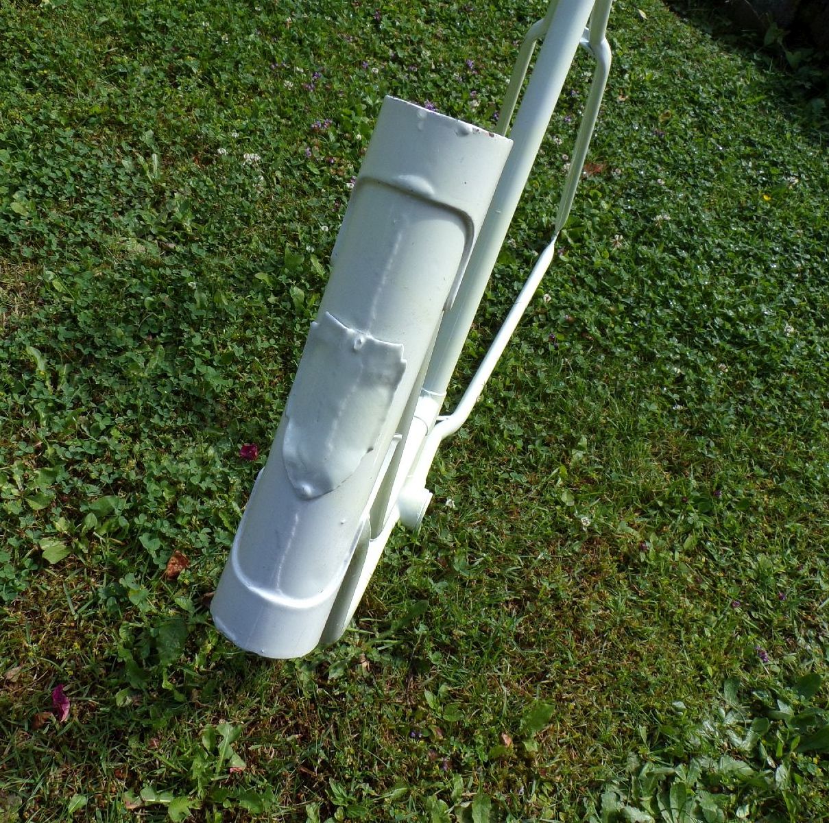 DDR Fahrradrahmen wohl Mifa 26 Zoll Damenrad mit Fahrradgabel grundiert