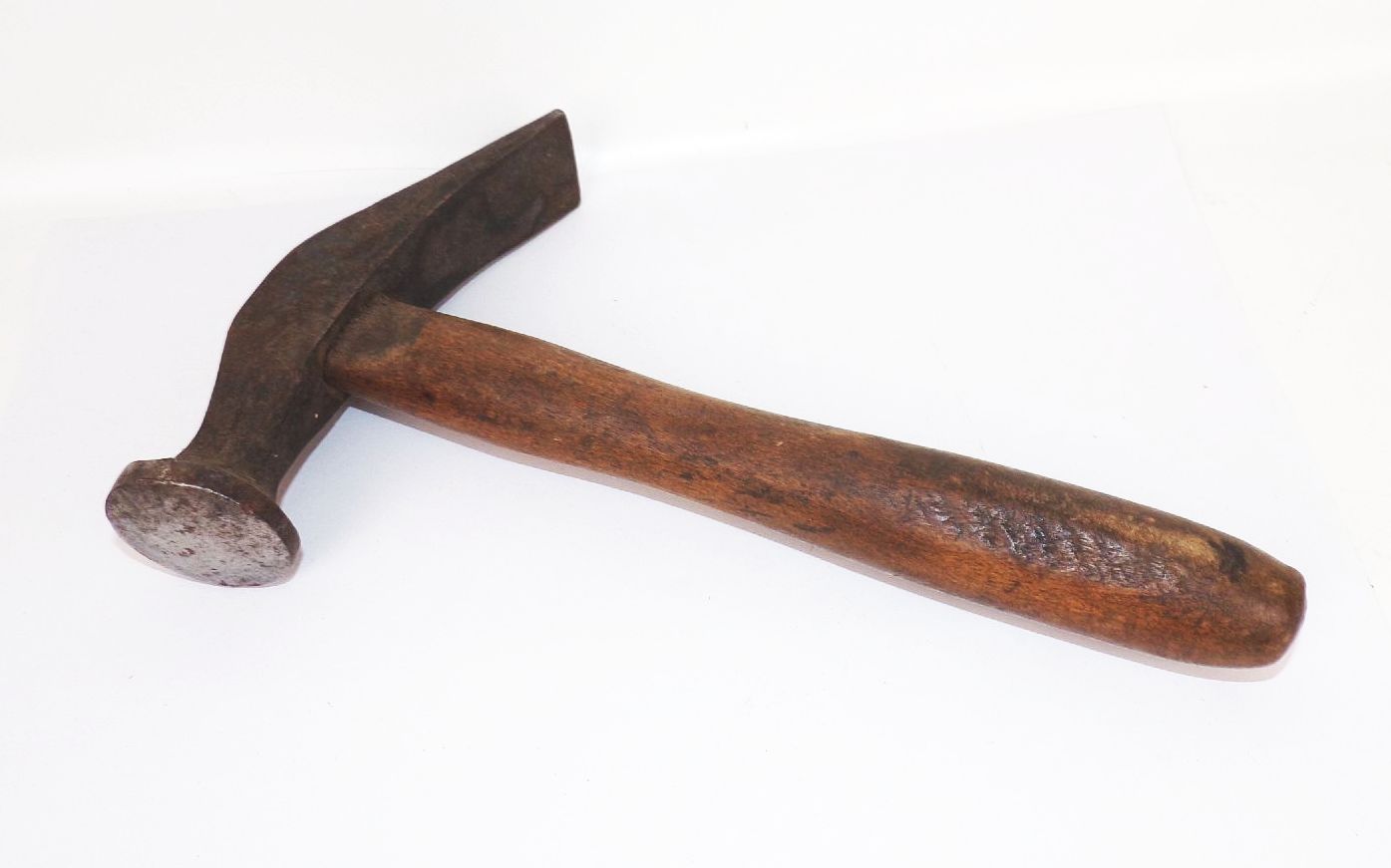 Alter Hammer Schusterhammer Schuster Vintage Werkzeug Schuhmacher Sattler