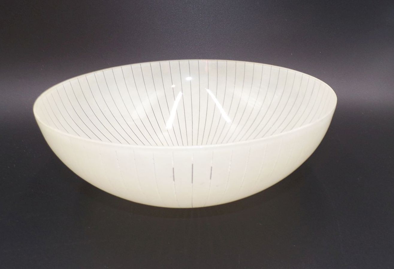 Alte Schalen für Deckenleuchte Schalenlampe Lampenschirme Lampenglas 3 Stück