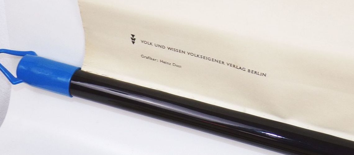 Alte Rollkarte Zellen Biologie Wandtafel Vintage Deko