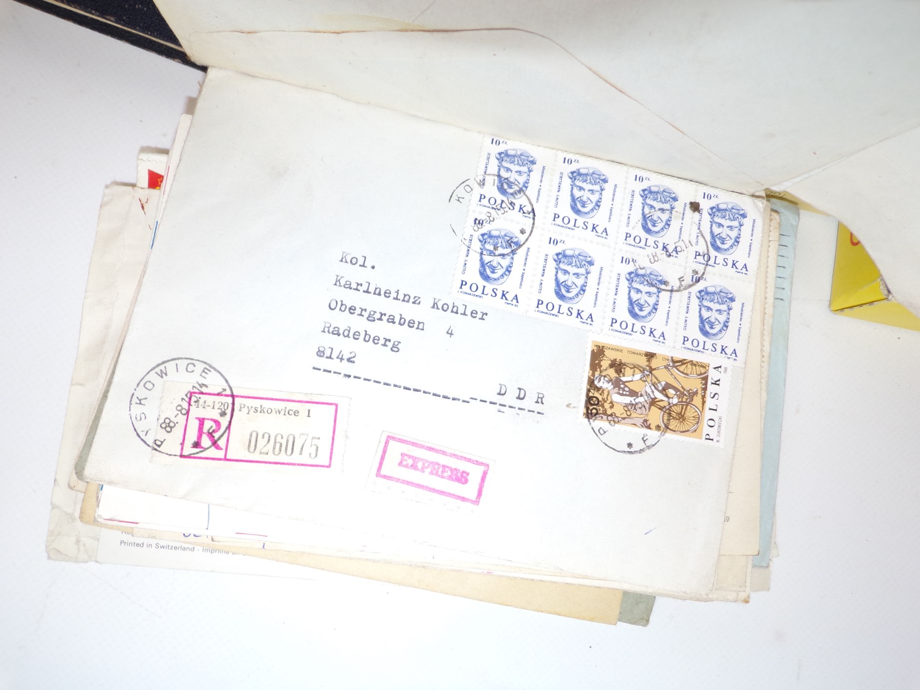 Briefmarken Konvolut DDR BRD Ausland 