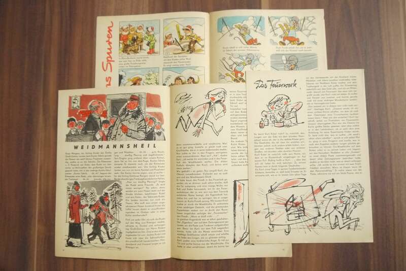 Atze 1964 Heft 1 DDR Comic Auf Nansens Spuren