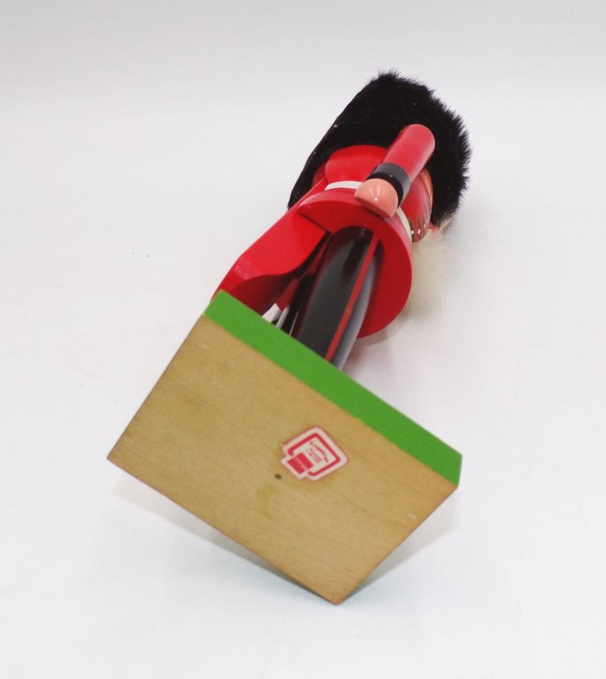 Expertic Nussknacker Erzgebirge Weihnachtsschmuck OVP Deko 