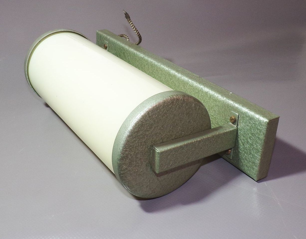 Alte Leselampe Wandlampe Deckenlampe vintage Leseleuchte