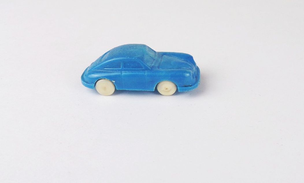 Altes Modellauto Porsche blau H0 unverglast Altes Modellauto Porsche blau H0 unverglast