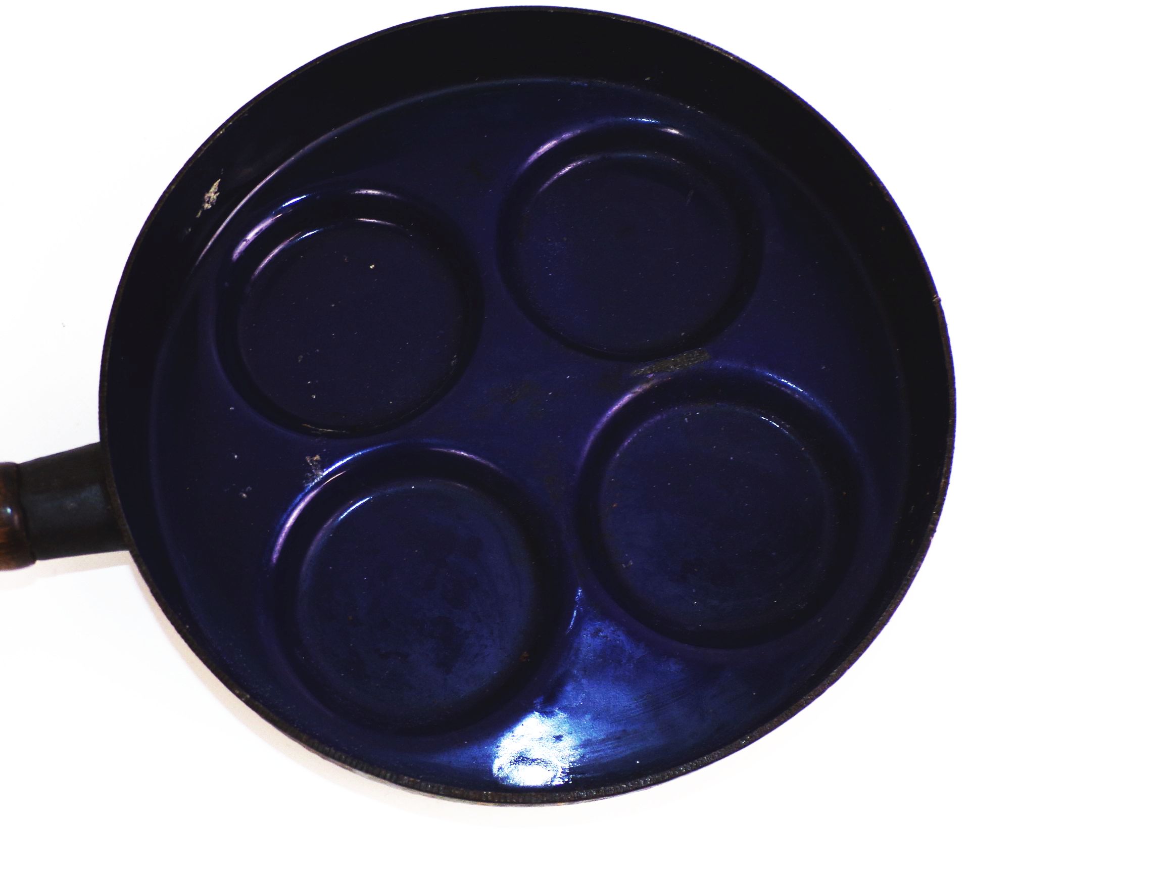 Alte Bratpfanne Eier Pfanne Setzei Brater Landhaus Deko vintage 