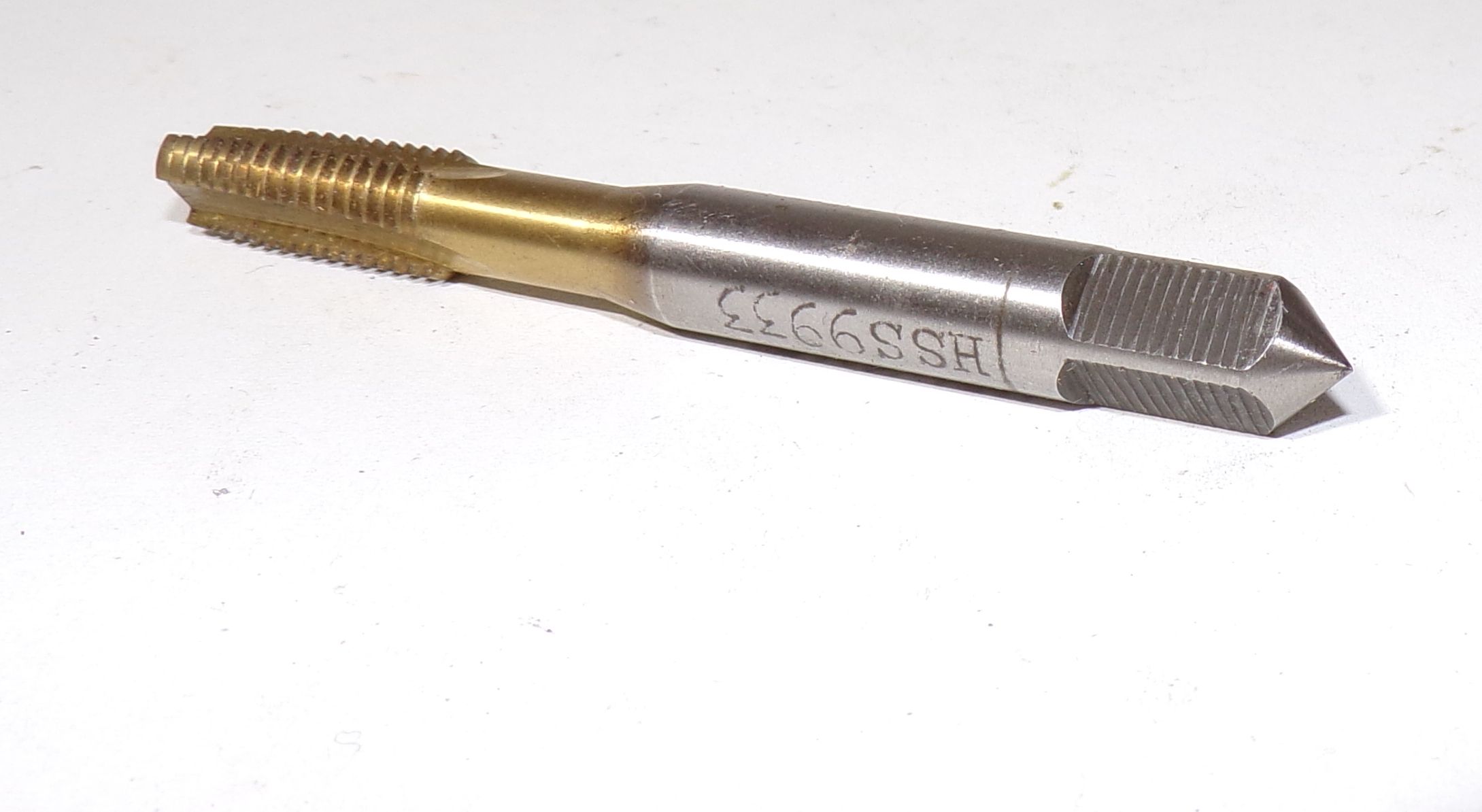 Werkö Gewindebohrer M8 HSS Gewindeschneider Maschinengewindebohrer 