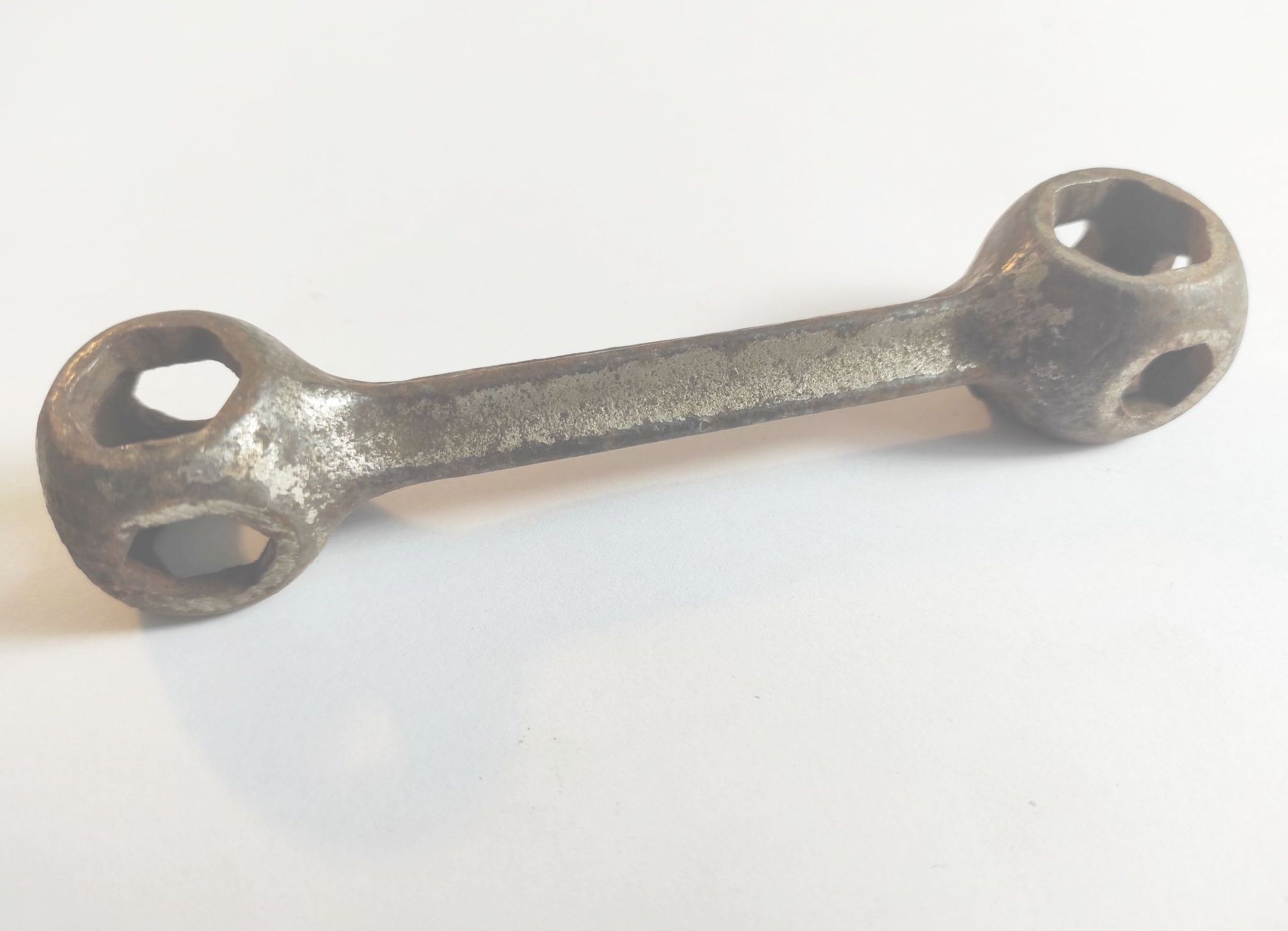 Fahrrad Werkzeug alt 6 Kant Knochen Fahrrad Werkzeug alt 6 Kant Knochen