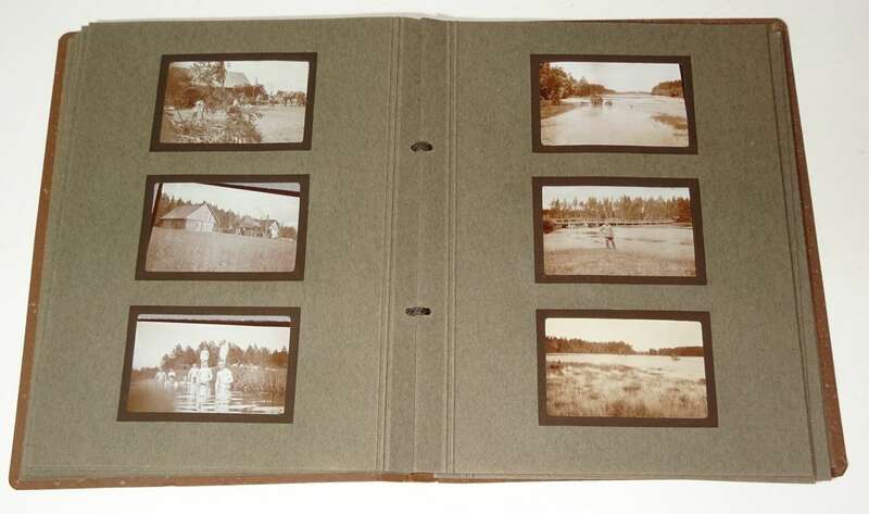 Konvolut Fotoalbum 1 Wk Kurland 4 Alben