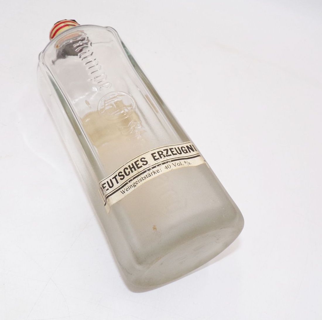 Vorkrieg Flasche Mampe Stargard Pommern Curacao Reklame Sammler Vorkrieg Flasche Mampe Stargard Pommern Curacao Reklame Sammler