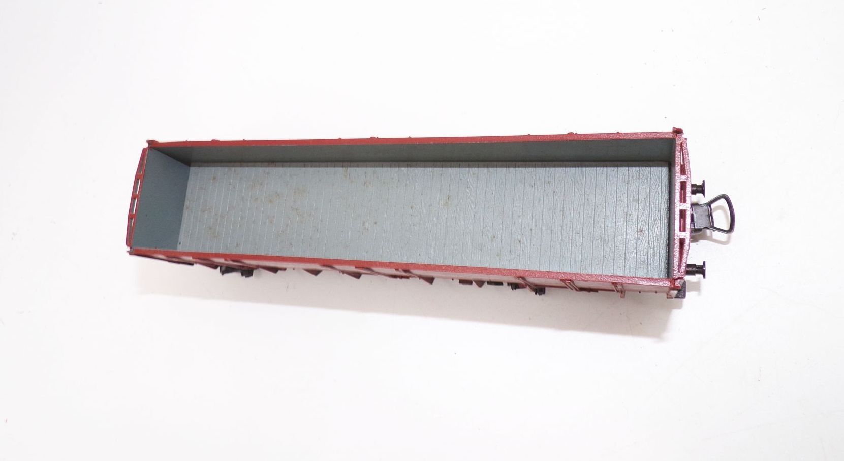 Piko Hochbordwagen DR braun Spur H0 4achser Piko Hochbordwagen DR braun Spur H0 4achser