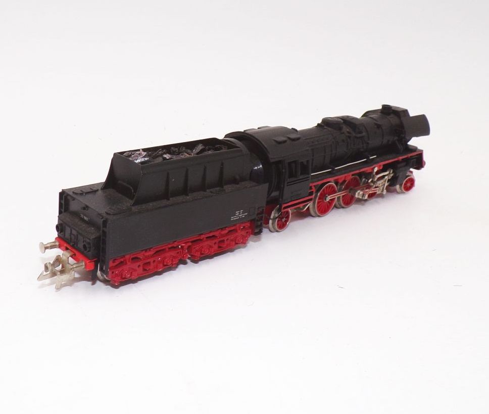 Zeuke TT Personenzuglok BR23 10 mit Schlepptender beleuchtbar DDR OVP