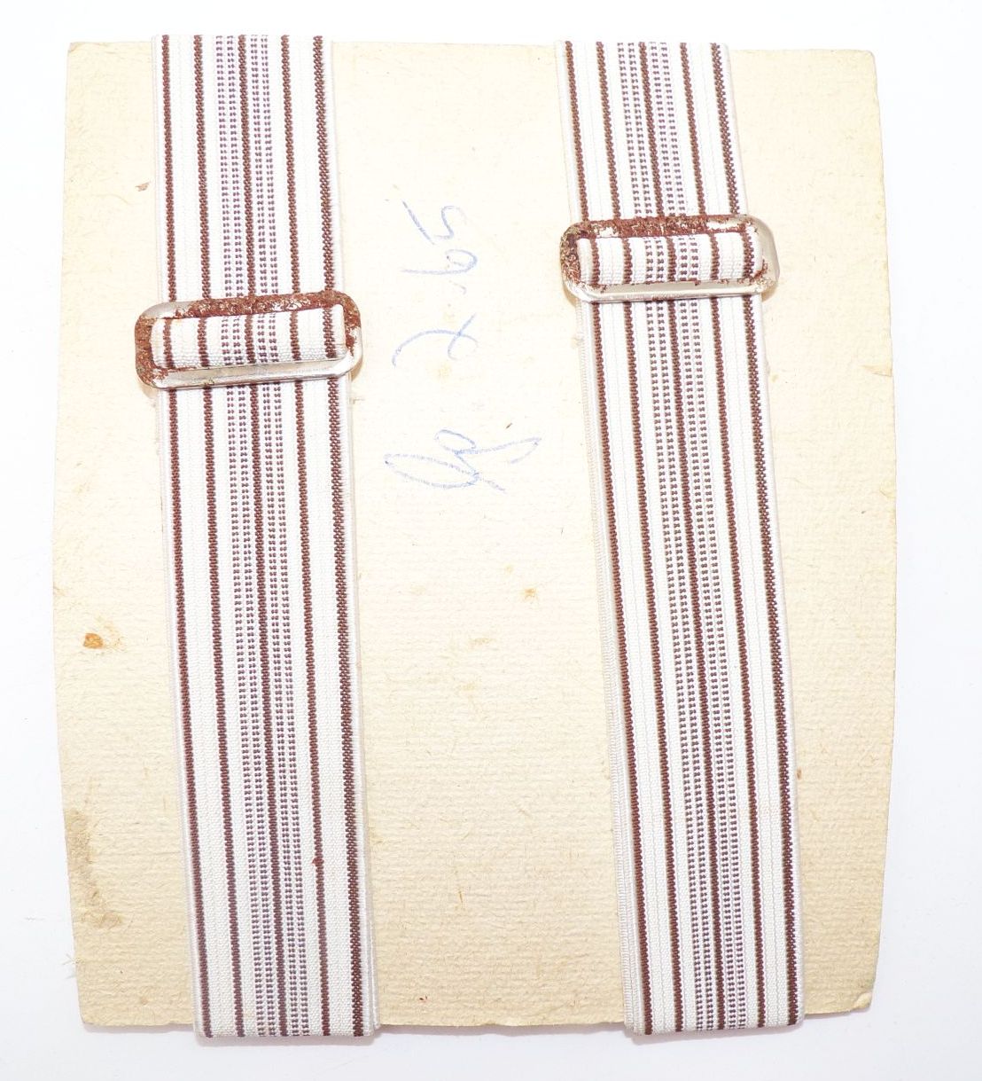 Alte Sockenhalter DDR Vintage Ungetragen NOS 6 Stück
