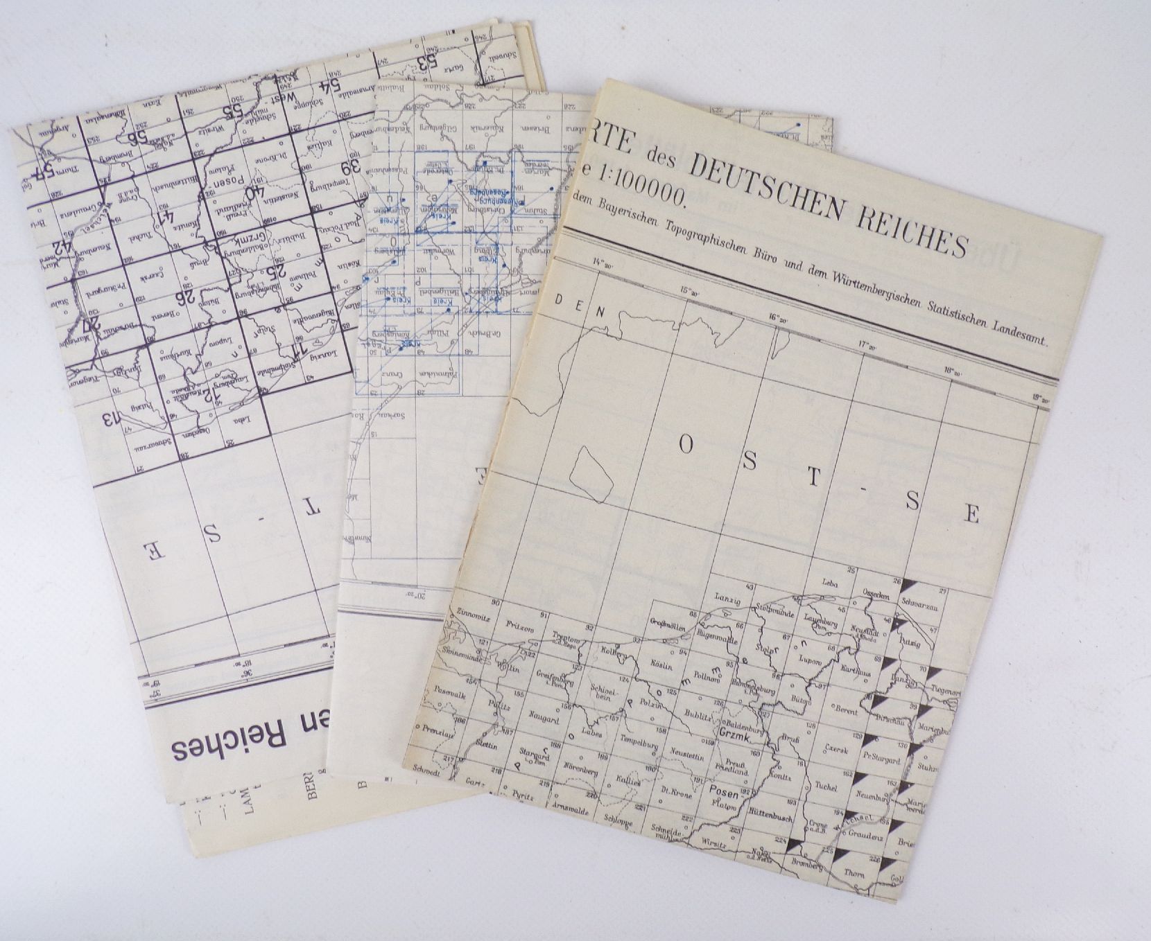 Sammlung Kartografie Bayern um 1900 bis 1930 Landkarten Verzeichnisse Sammlung Kartografie Bayern um 1900 bis 1930 Landkarten Verzeichnisse