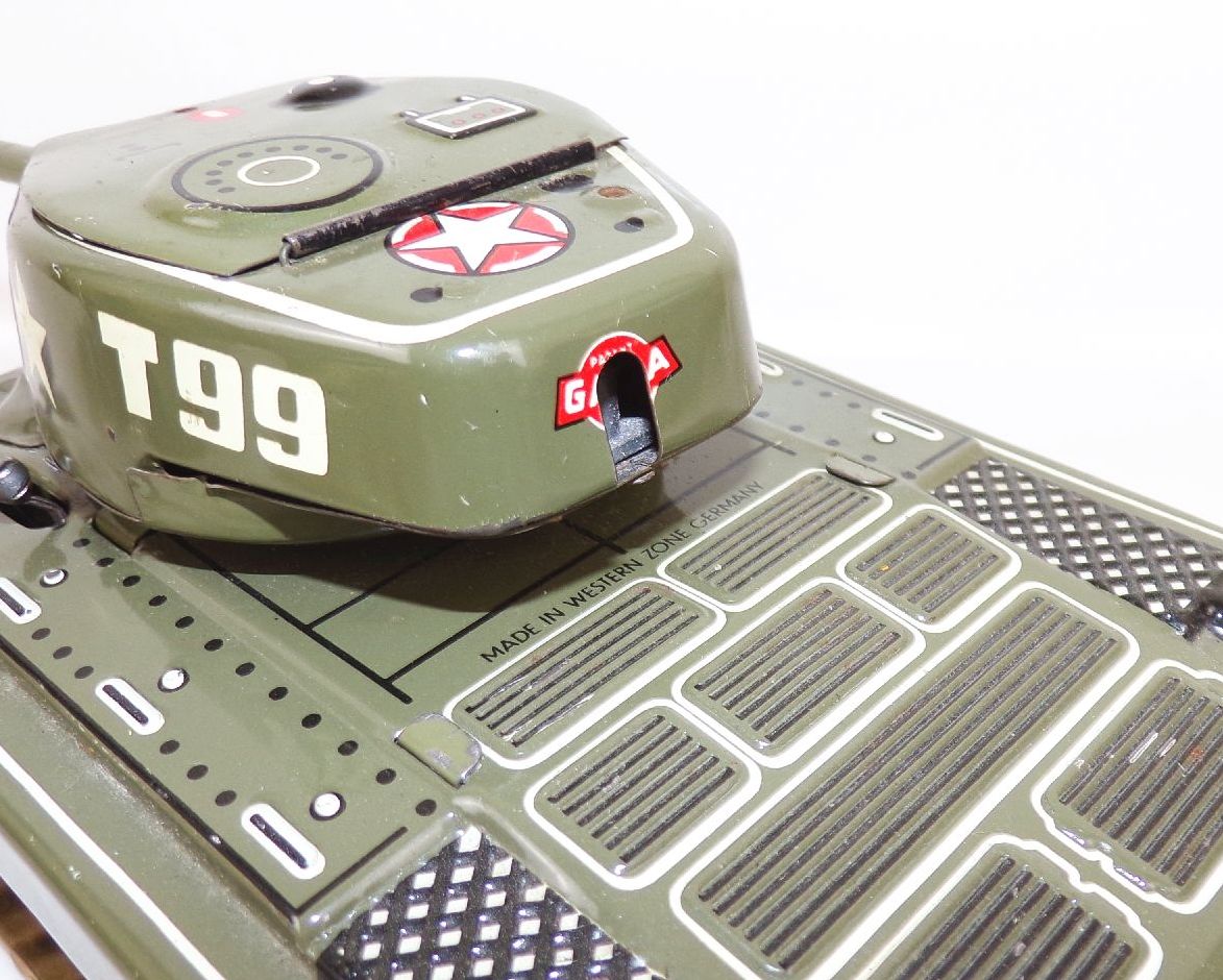 Alter Gama Panzer Blechspielwaren Alter Gama Panzer Blechspielwaren