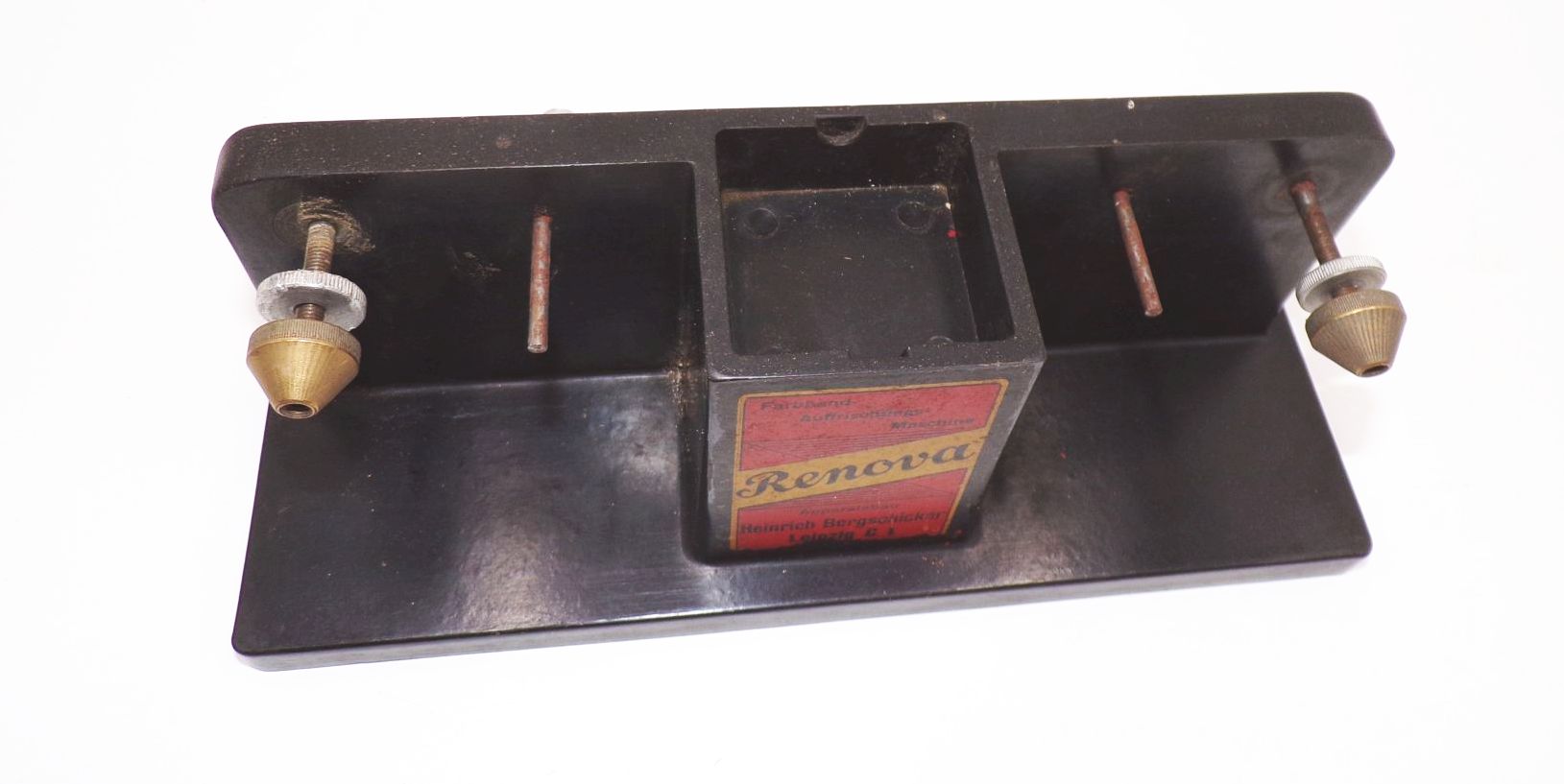 Renova Farbband Auffrischungsmaschine Bergschicker Leipzig DDR 