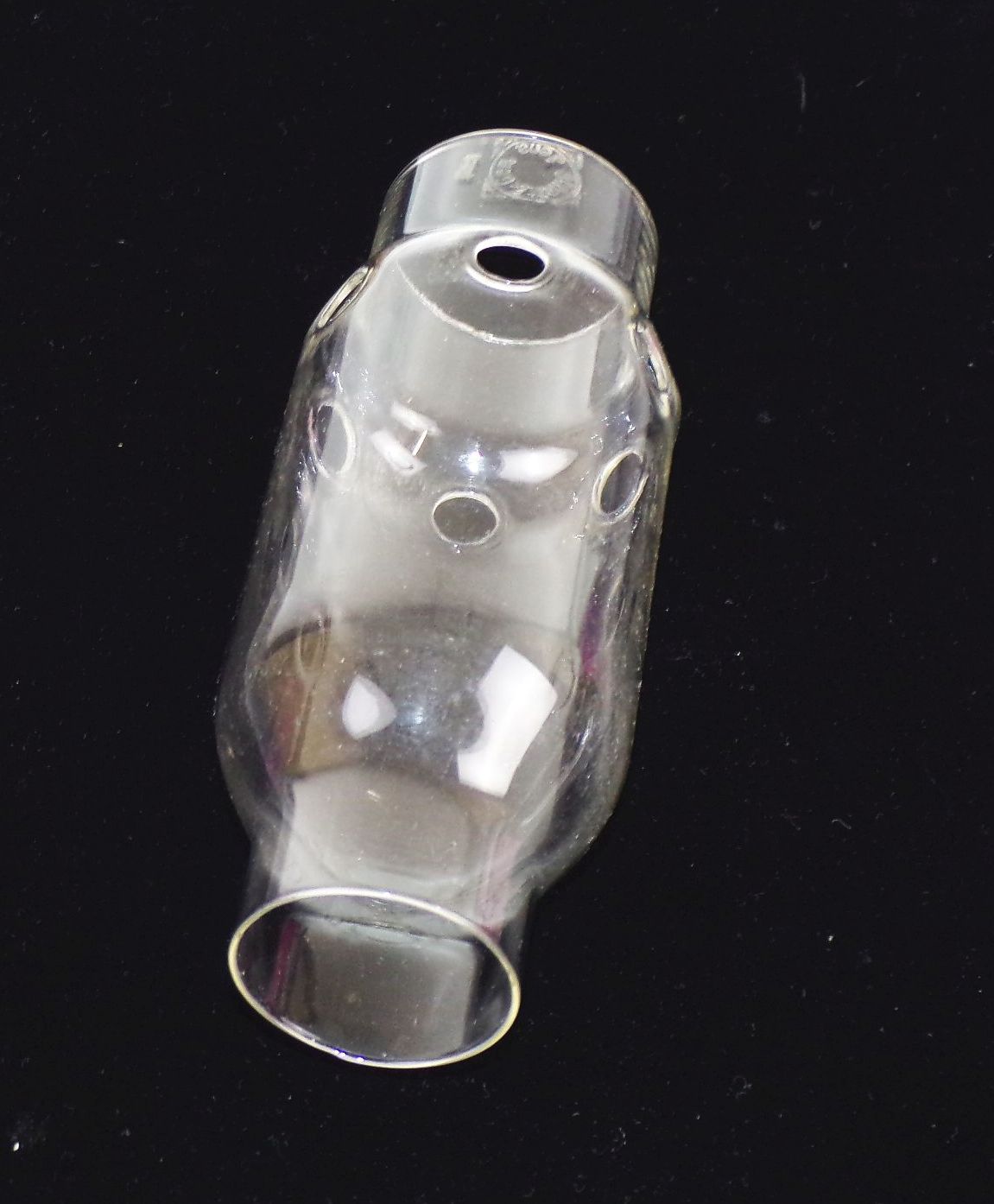 Schott Jena Lampenglas Zylinderglas Brenner Petroleumlampe Ersatzglas