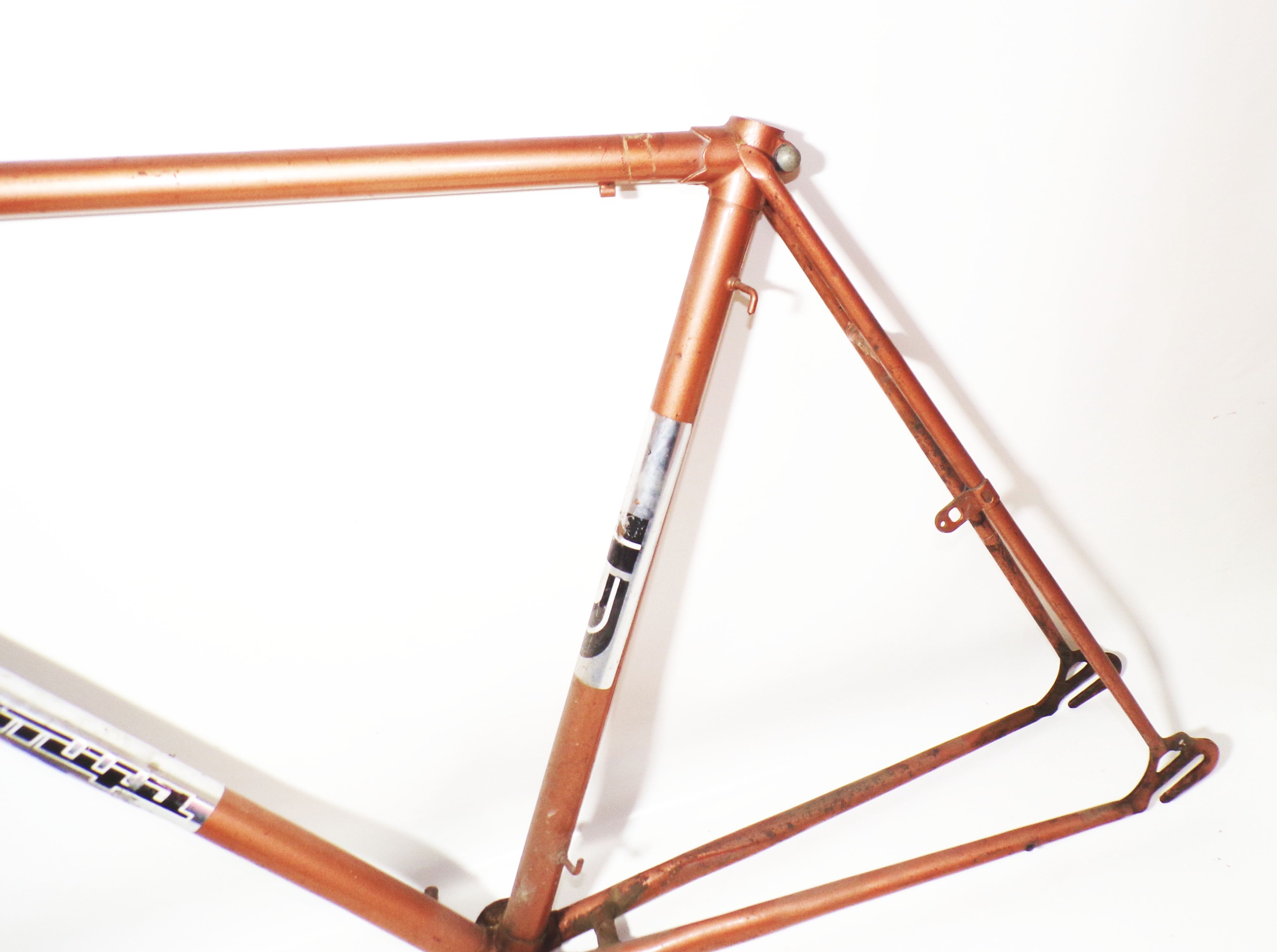 Alter Mifa Fahrradrahmen DDR Fahrrad Kindergröße Knabenfahrrad