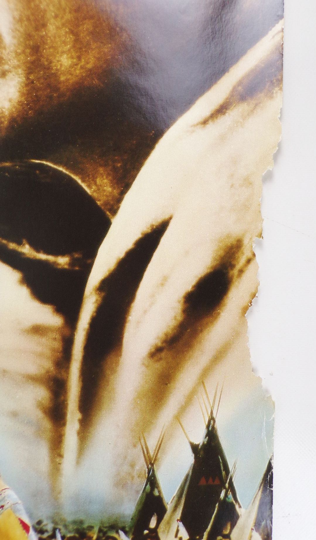 Winnetou und Old Shatterhand 1986 vintage Filmplakat Barker Price Winnetou und Old Shatterhand 1986 vintage Filmplakat Barker Price