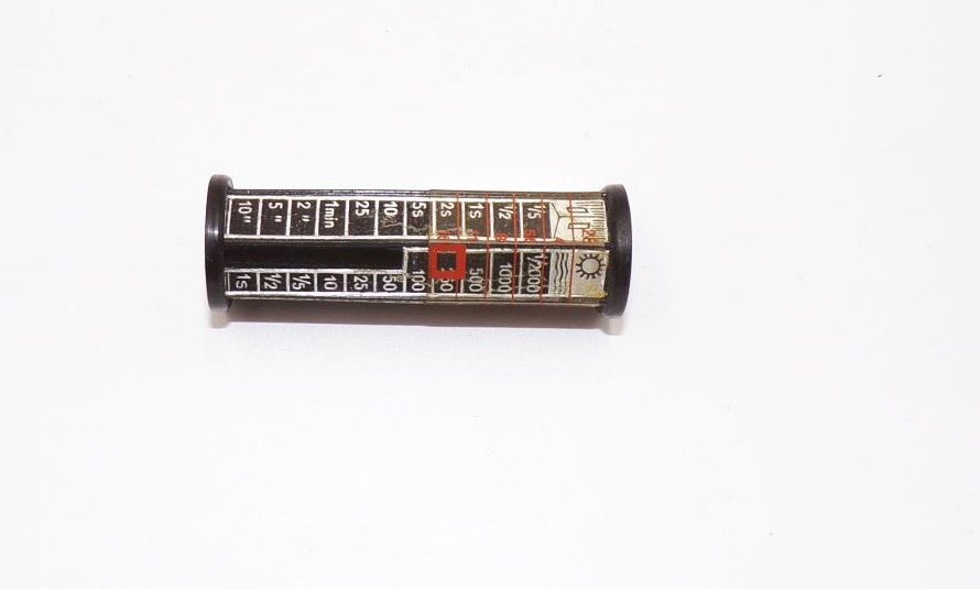 Alter Hauff Belichtungsmesser Mini Vintage 