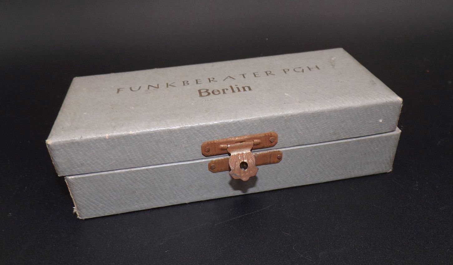 Altes Mikrofon MD30-2 Funkberater PGH Berlin DDR 