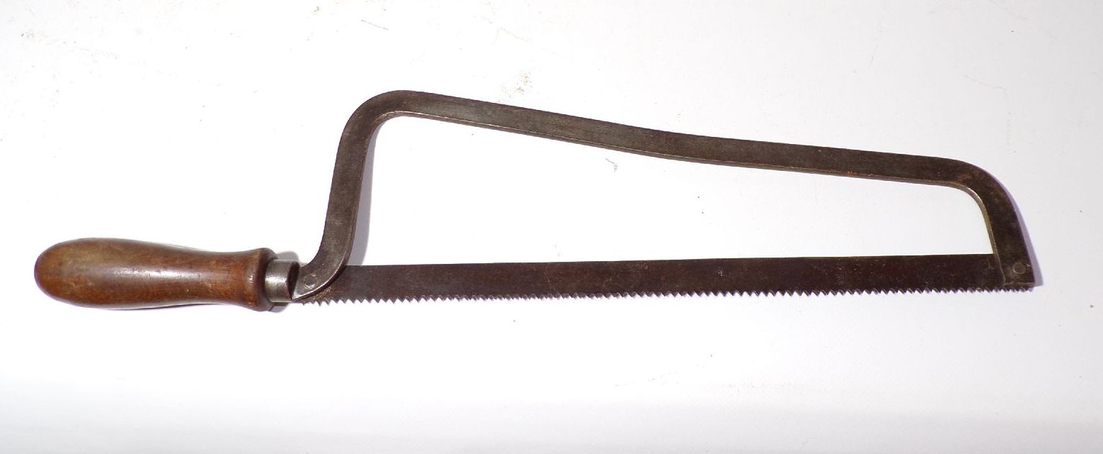 Alte Bügelsäge 3 Stück Säge Handsäge Holzgriff