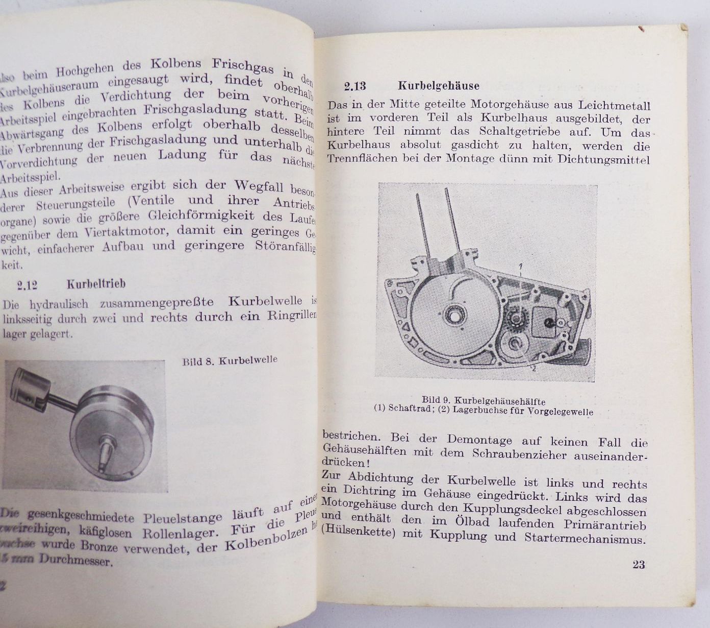 Betriebsanleitung MZ Motorrad 125/3 Ausgabe 1961 original 