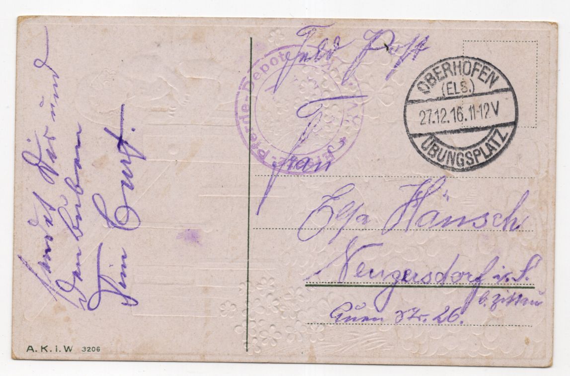 Ak Kinder mit vielen Münzen Talern 1916 leicht geprägt