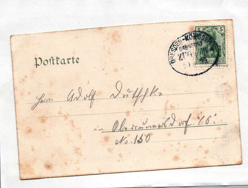 Ak Görlitz Neissepartie a. Jägerwäldchen 1909