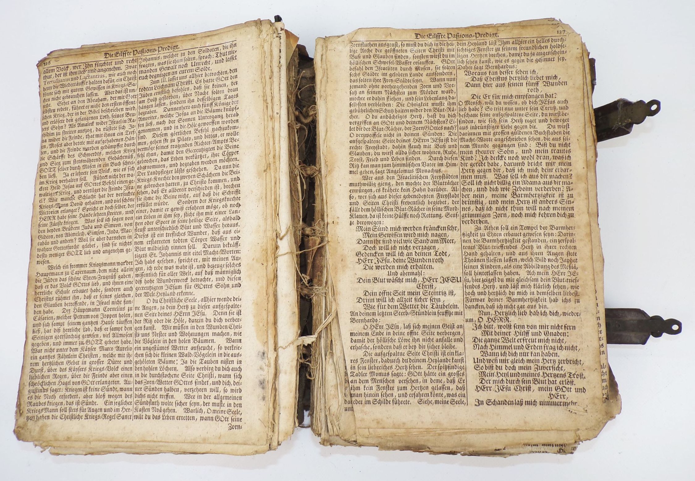 Buch Gebetsbuch Bibel um 1700 
