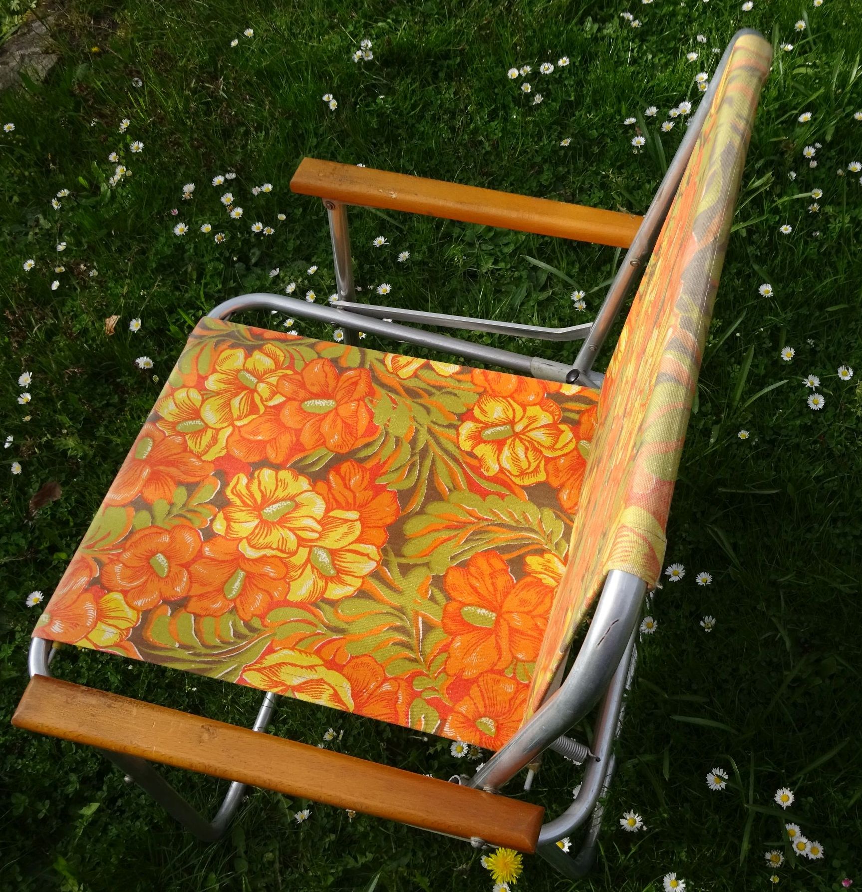 DDR Campingstuhl Klappstuhl Retro Vintage DDR Campingstuhl Klappstuhl Retro Vintage