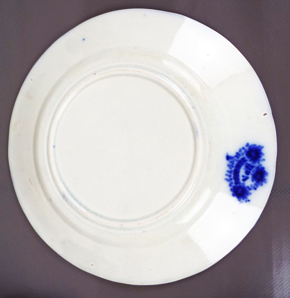 Villeroy Boch Jardiniere Blau 6 Teller Speiseteller Antik Villeroy Boch Jardiniere Blau 6 Teller Speiseteller Antik