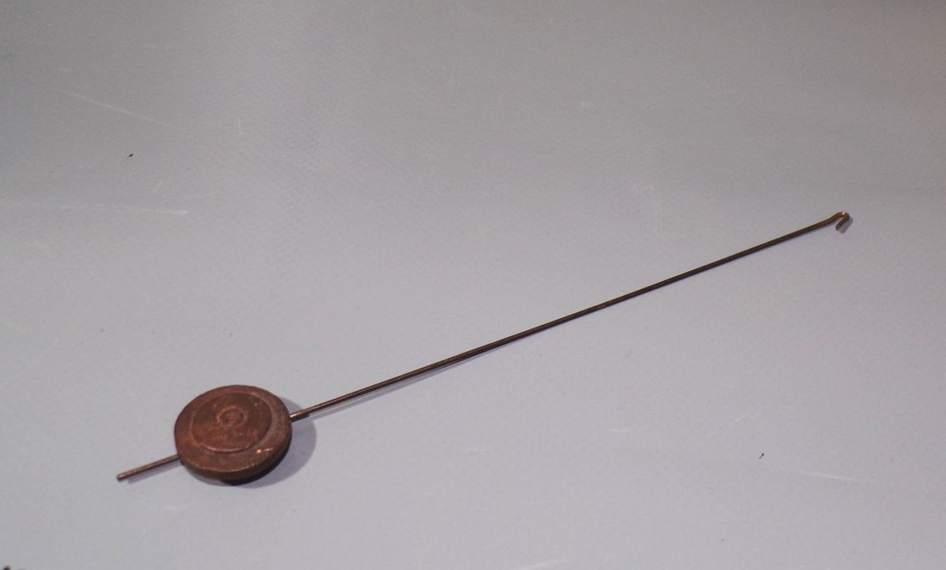 Alte Wanduhr Holz ohne Kuckuck 