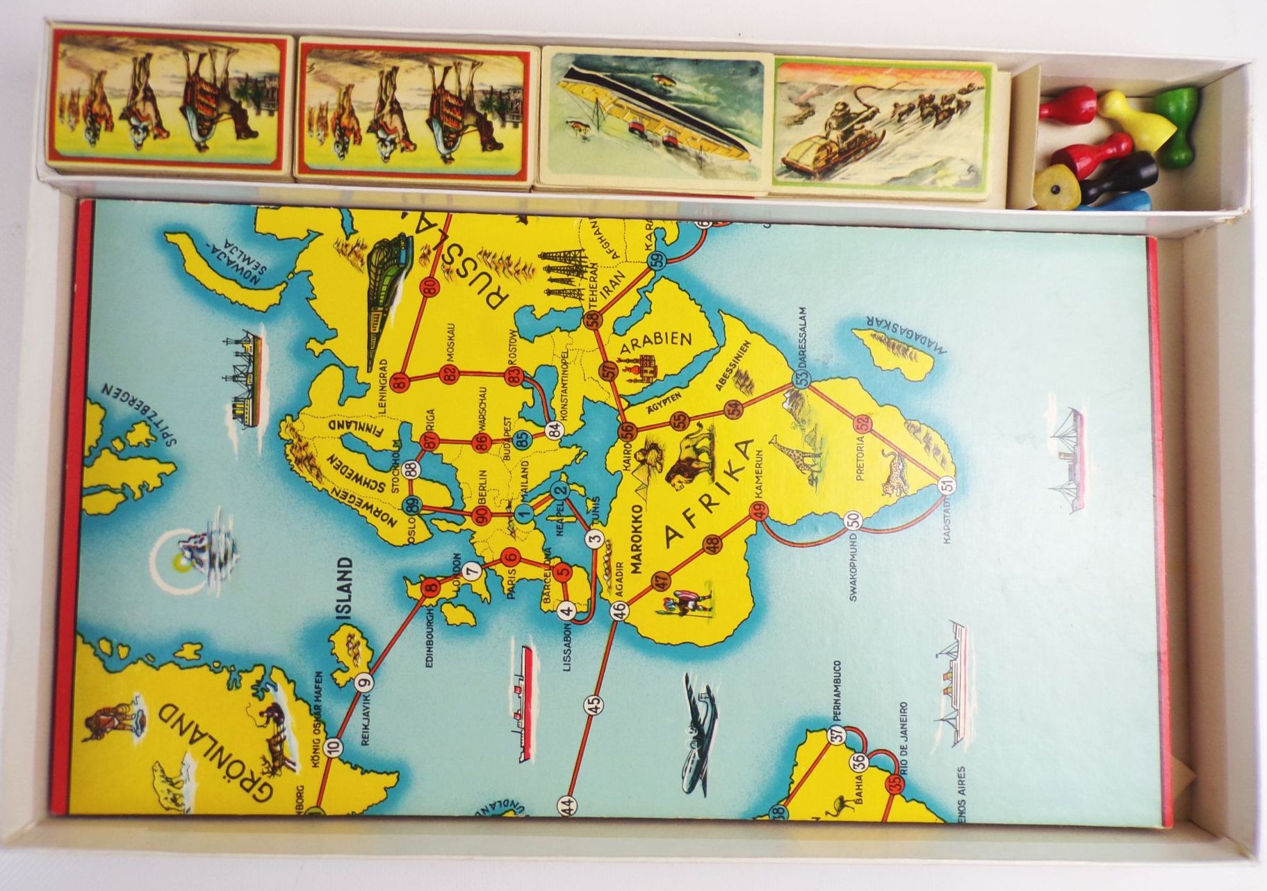 Welt Reise Spiel Sala Rotsiegel Brettspiel Würfelspiel Welt Reise Spiel Sala Rotsiegel Brettspiel Würfelspiel