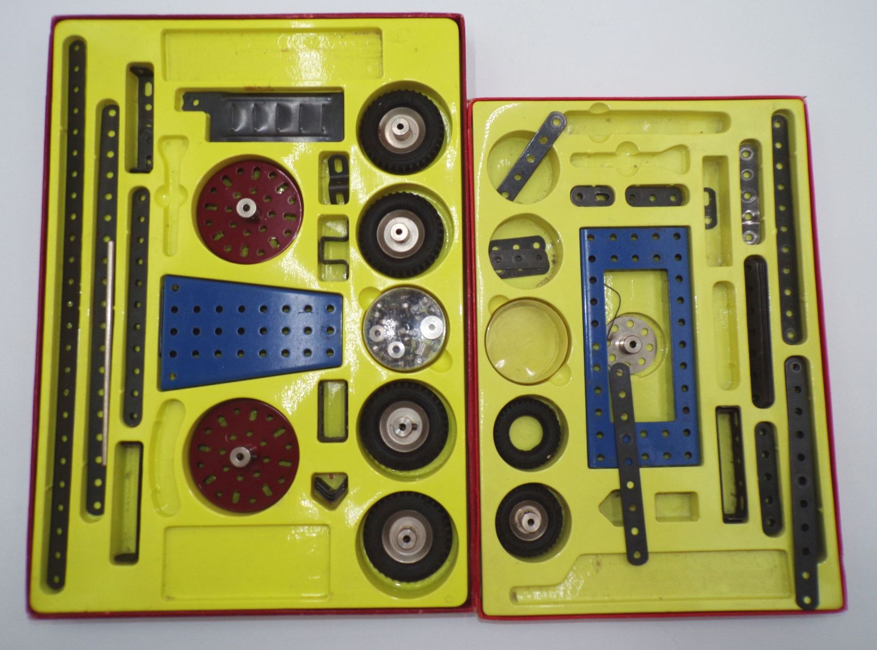 Schefflers Metallbaukasten 2 Stück