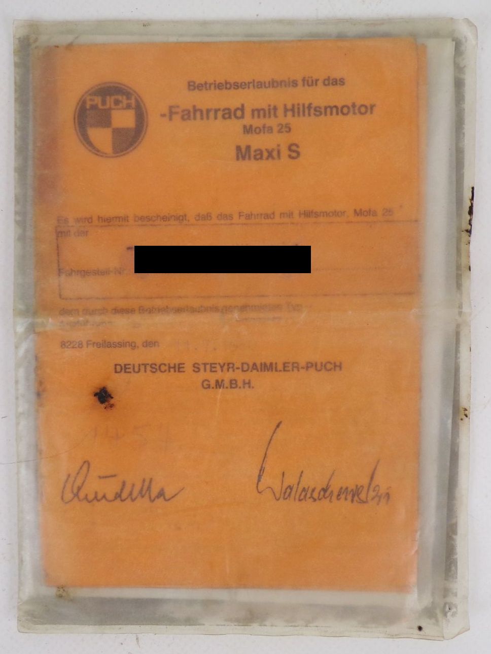 Konvolut Kfz Literatur Bücher Oldtimer Papiere 