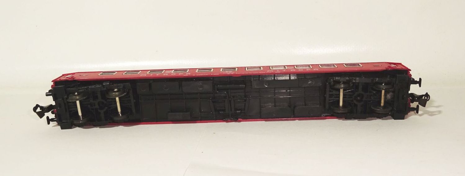 BTTB Mitropa TT DDR Personenwagen