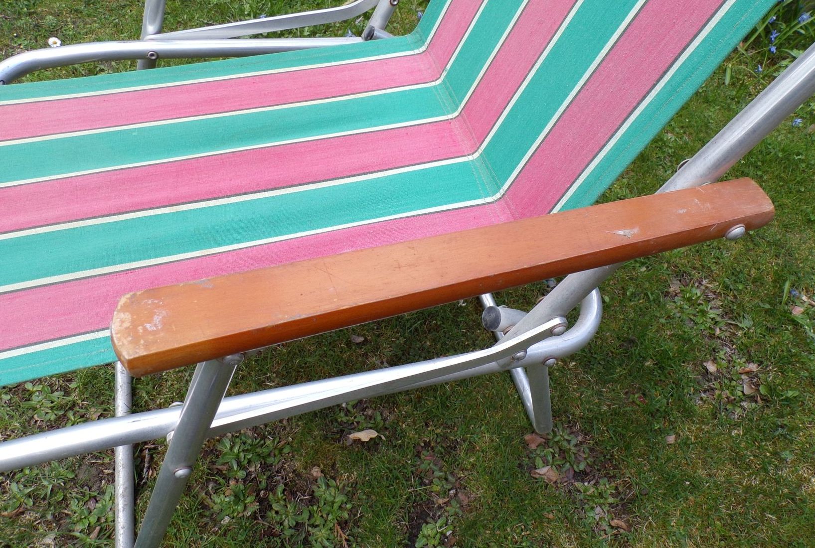 Old Campingstuhl Klappstuhl DDR Retro Look GDR vintage