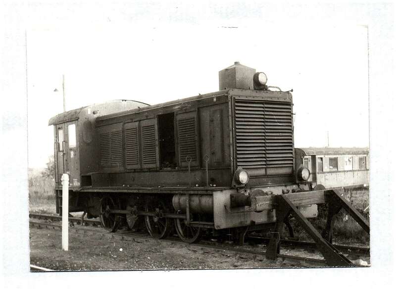 Foto Eisenbahn Lok 103 BW Wismar Hornsdorf 26 November 1983