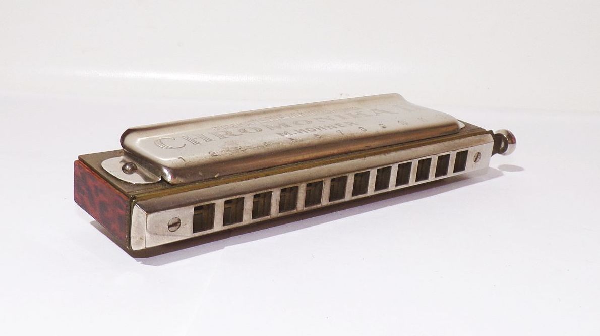 Hohner Mundharmonika Chromonika II 