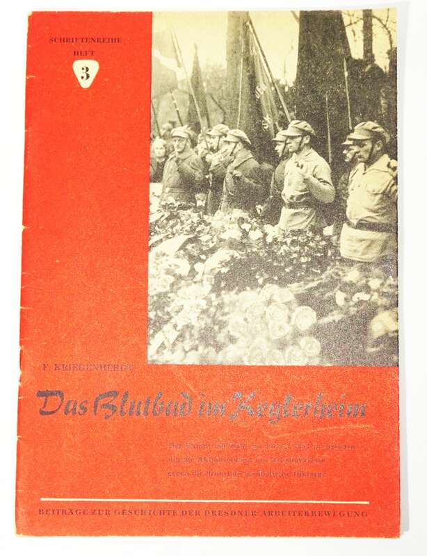 Das Blutbad im Keglerheim KPD 1958 DDR Propaganda !