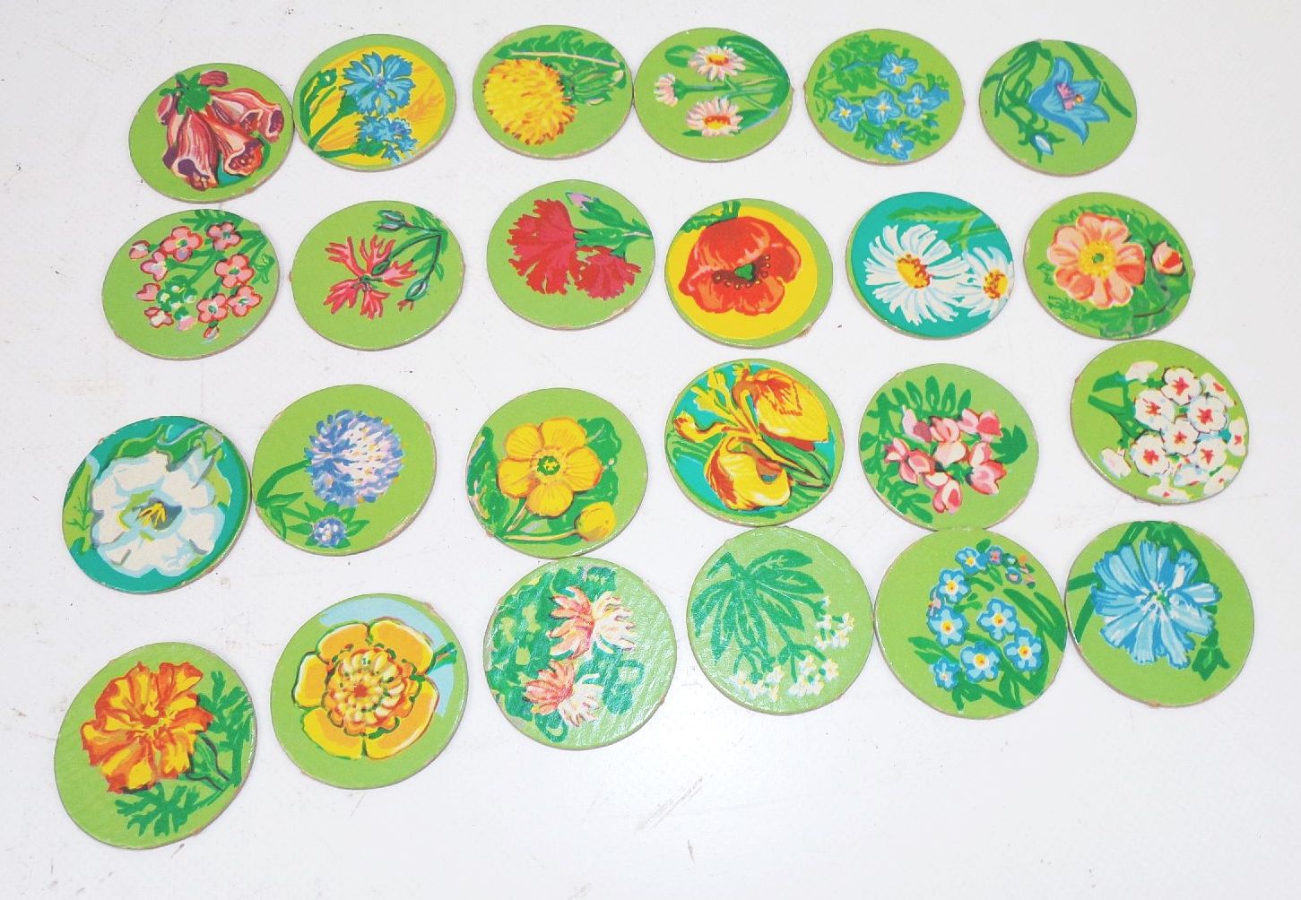 Mein Blumengarten DDR Brettspiel Spika Spielwerk Karl Marx Stadt 1967