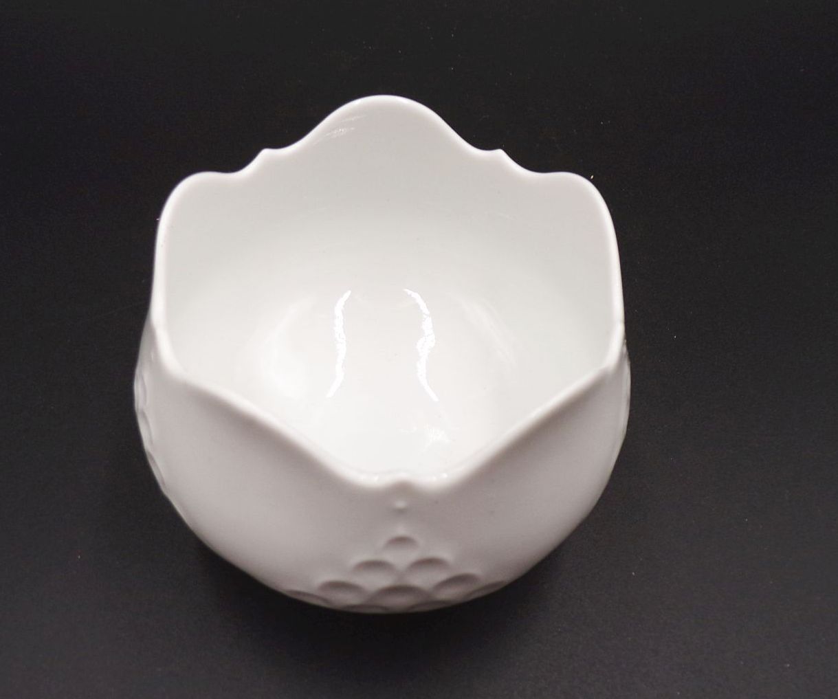 Meissen Schale weiß 7 cm 