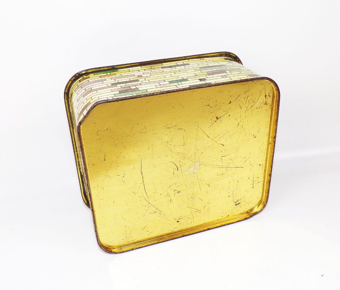 Vintage Dose 70er Jahre Keksdose Retro Blechdose