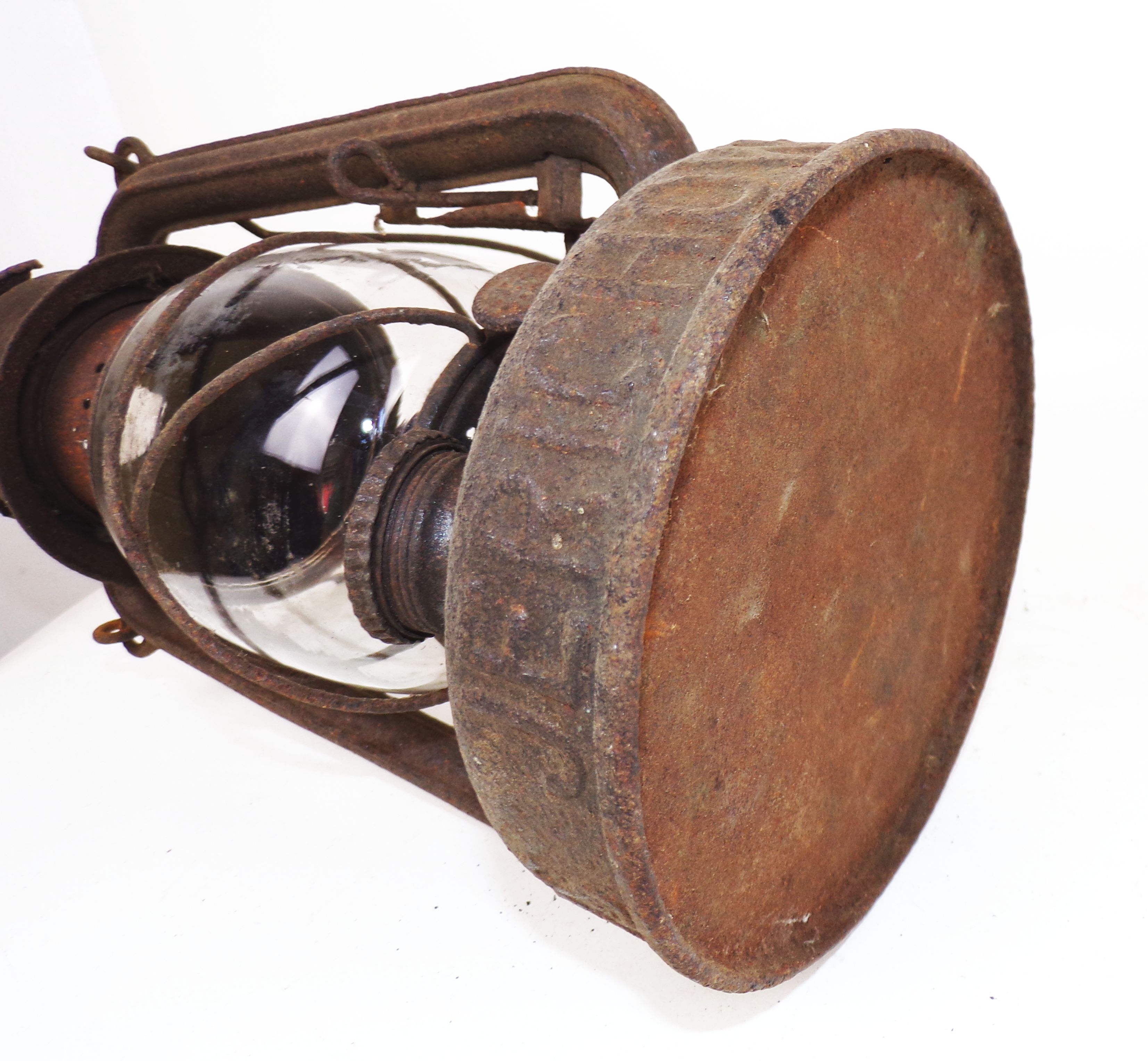 Feuerhand Nr 271 Petroleumlampe Kreis Jerichow mit Feuerhand Glas